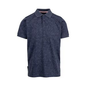 Trespass Mens Cabra Polo Shirt / Navy